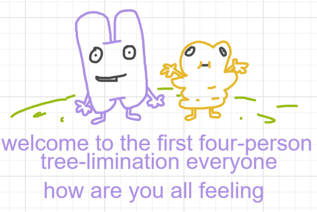 A panel from What's The Point, episode five of the Board Boards object show by Furretwalk/WalkingFurret.